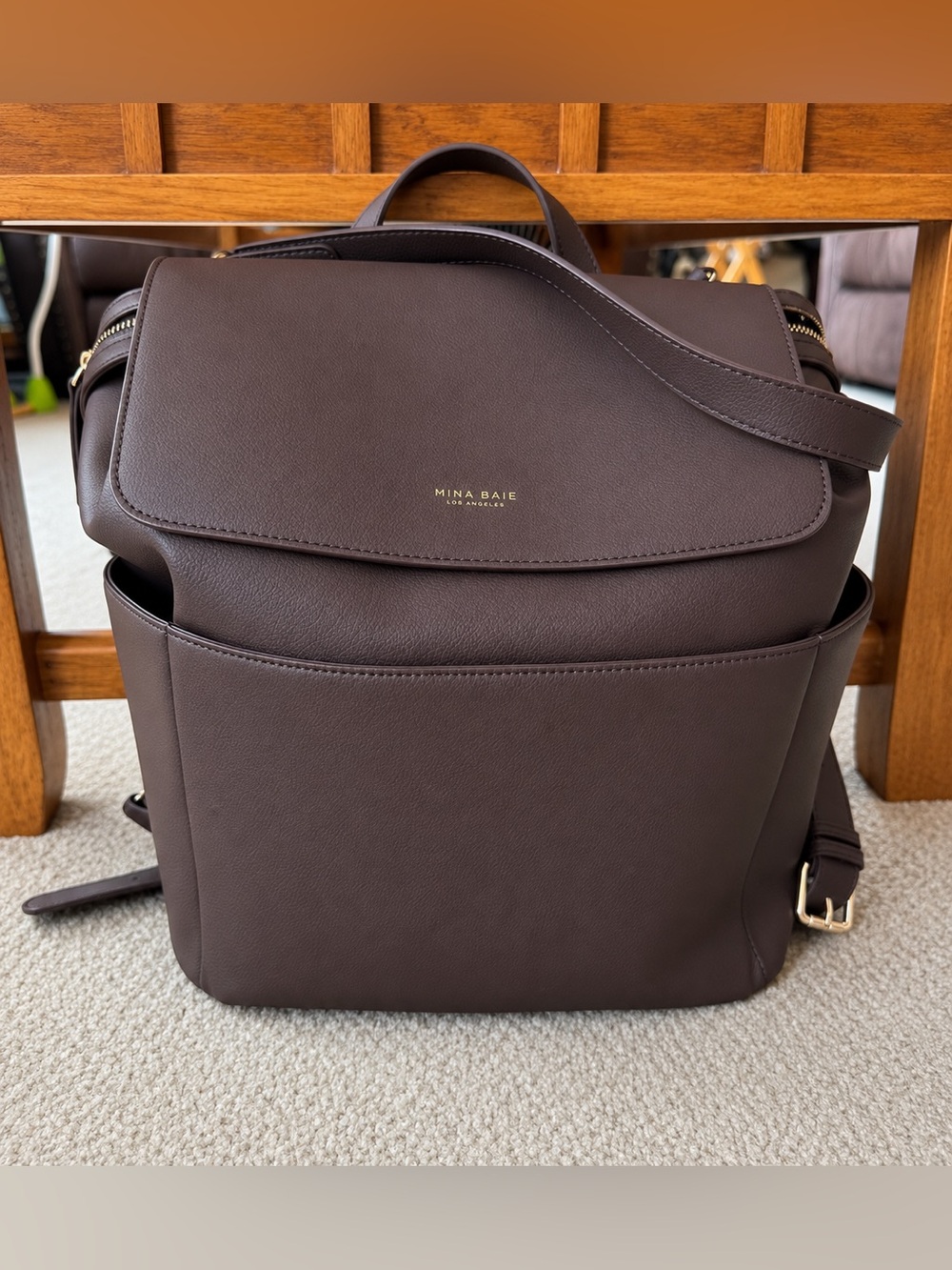 Kinney Backpack Vegan Full Mina Baie - Picture 4 of 8
